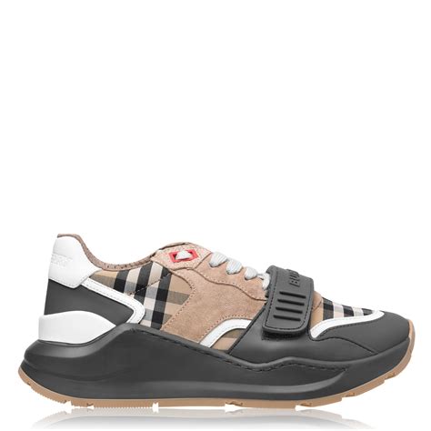 women's burberry trainers